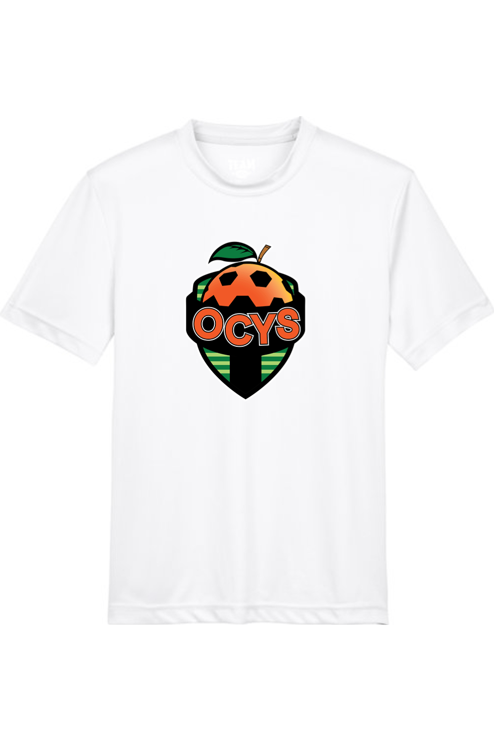 OCYS Youth Athletic T-Shirt Signature Lacrosse