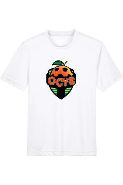 OCYS Youth Athletic T-Shirt Signature Lacrosse