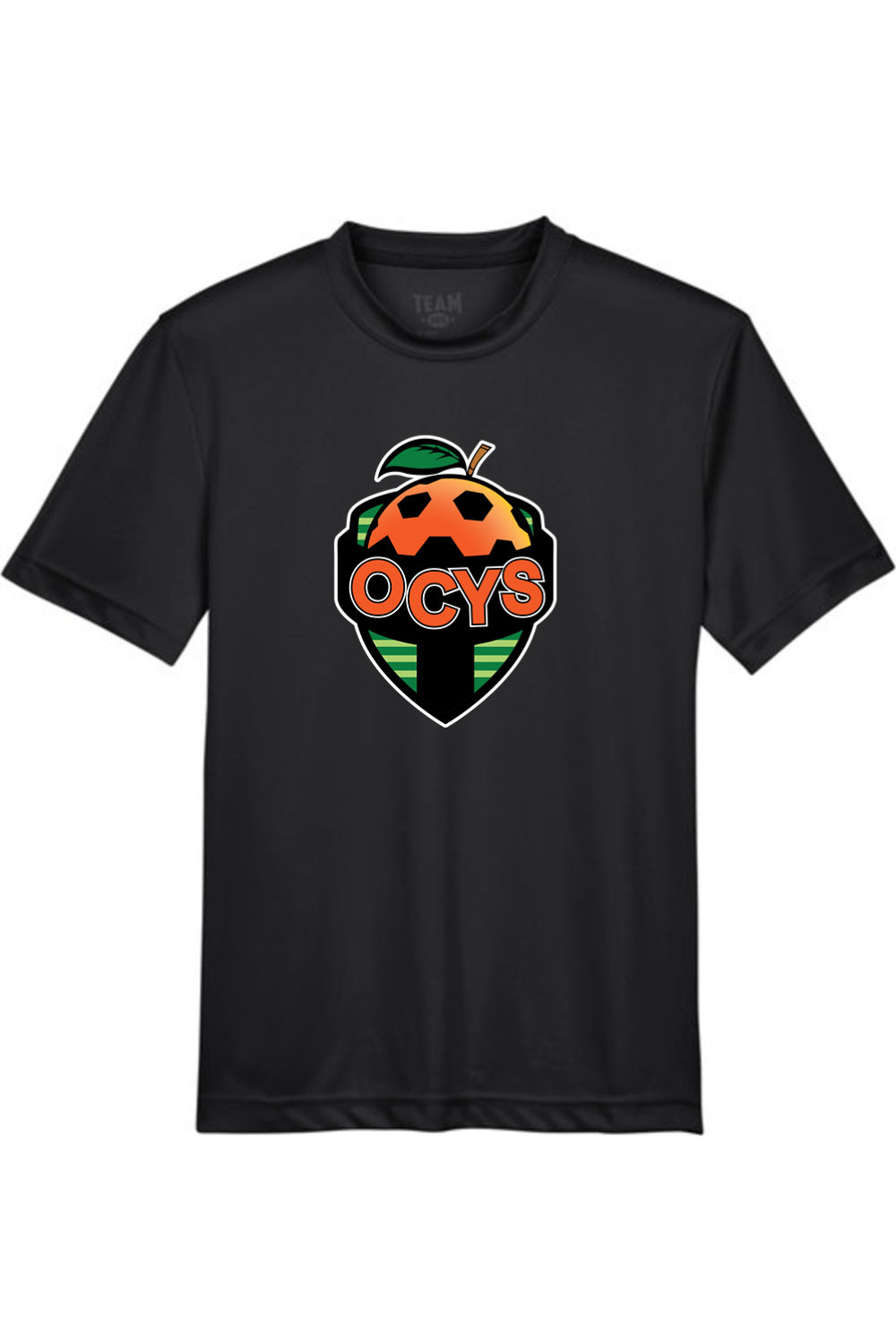 OCYS Youth Athletic T-Shirt Signature Lacrosse