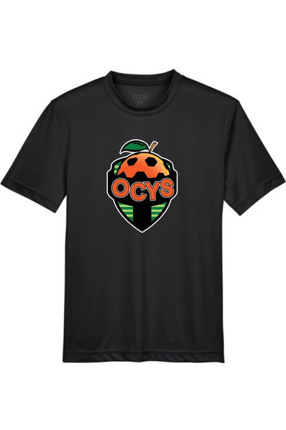 OCYS Youth Athletic T-Shirt Signature Lacrosse