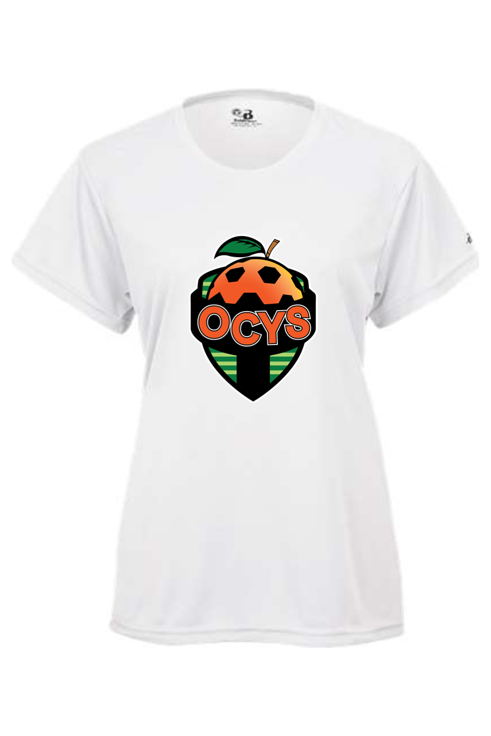 OCYS Youth Girl's Athletic T-Shirt Signature Lacrosse