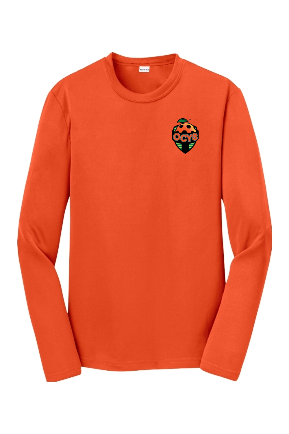 OCYS Youth Long Sleeve T-Shirt Signature Lacrosse