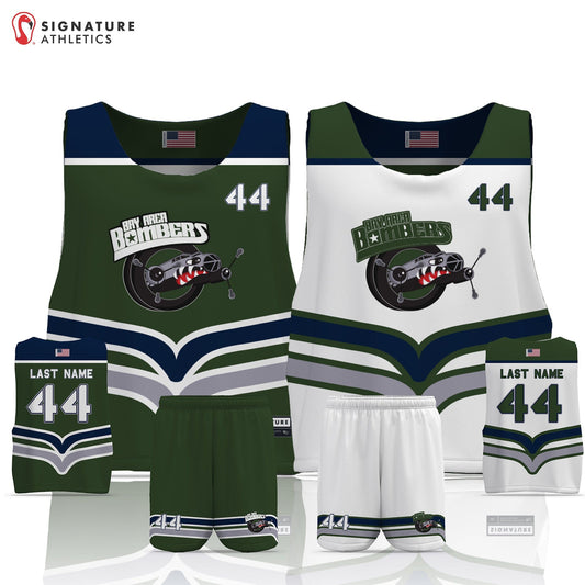 Odyssey Lacrosse League Bay Area Men's 3 Piece Player Package: Bay Area Signature Lacrosse