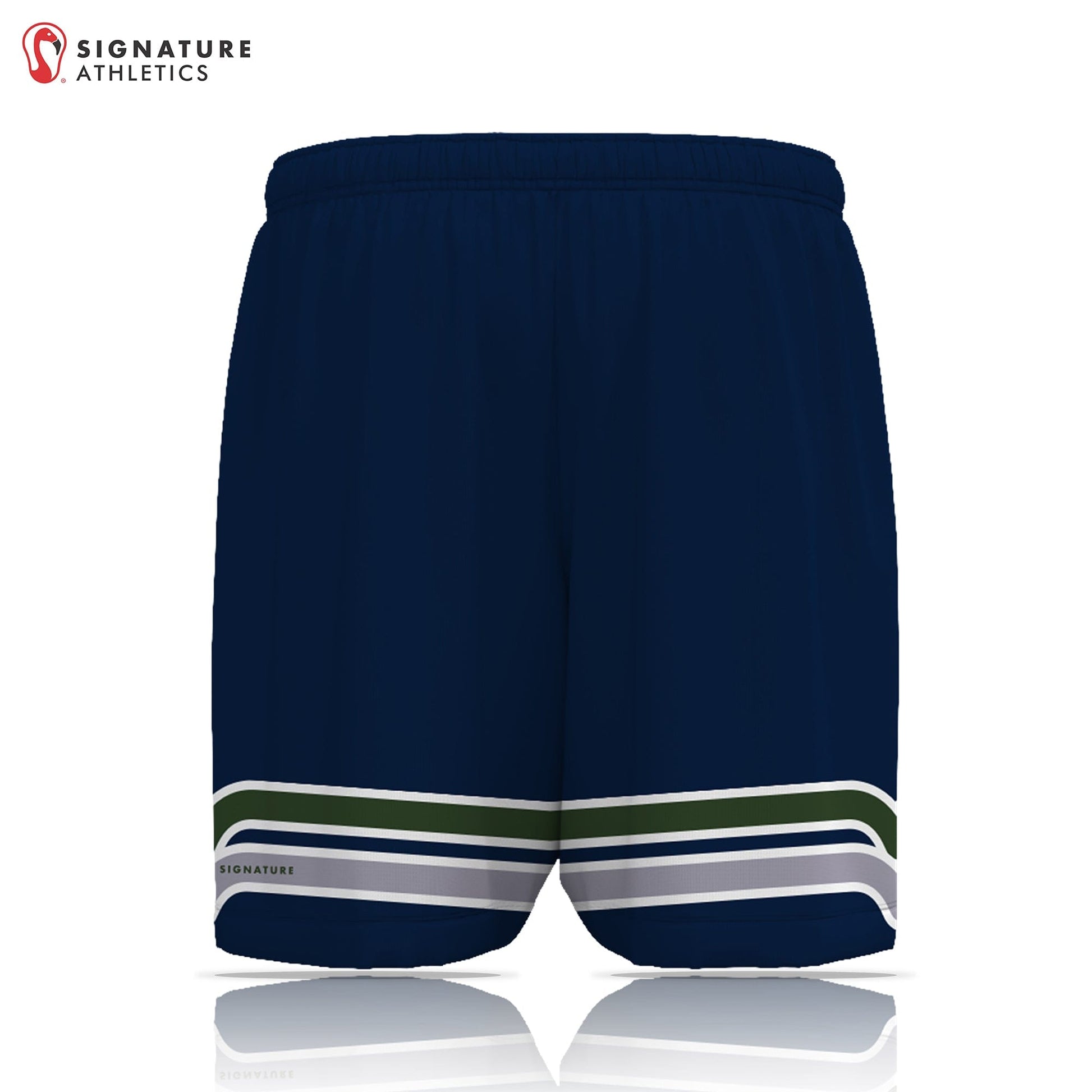 Odyssey Lacrosse League Bay Area Men's Blue Game Shorts Signature Lacrosse