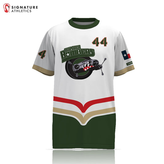 Odyssey Lacrosse League Bay Area Men's Short Sleeve Tech Tee: Bay Area Signature Lacrosse