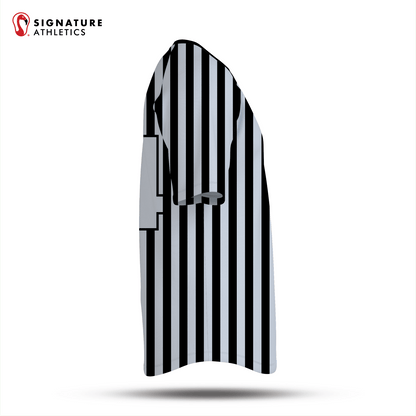 Odyssey Lacrosse League Black Referee Tech Tee Signature Lacrosse