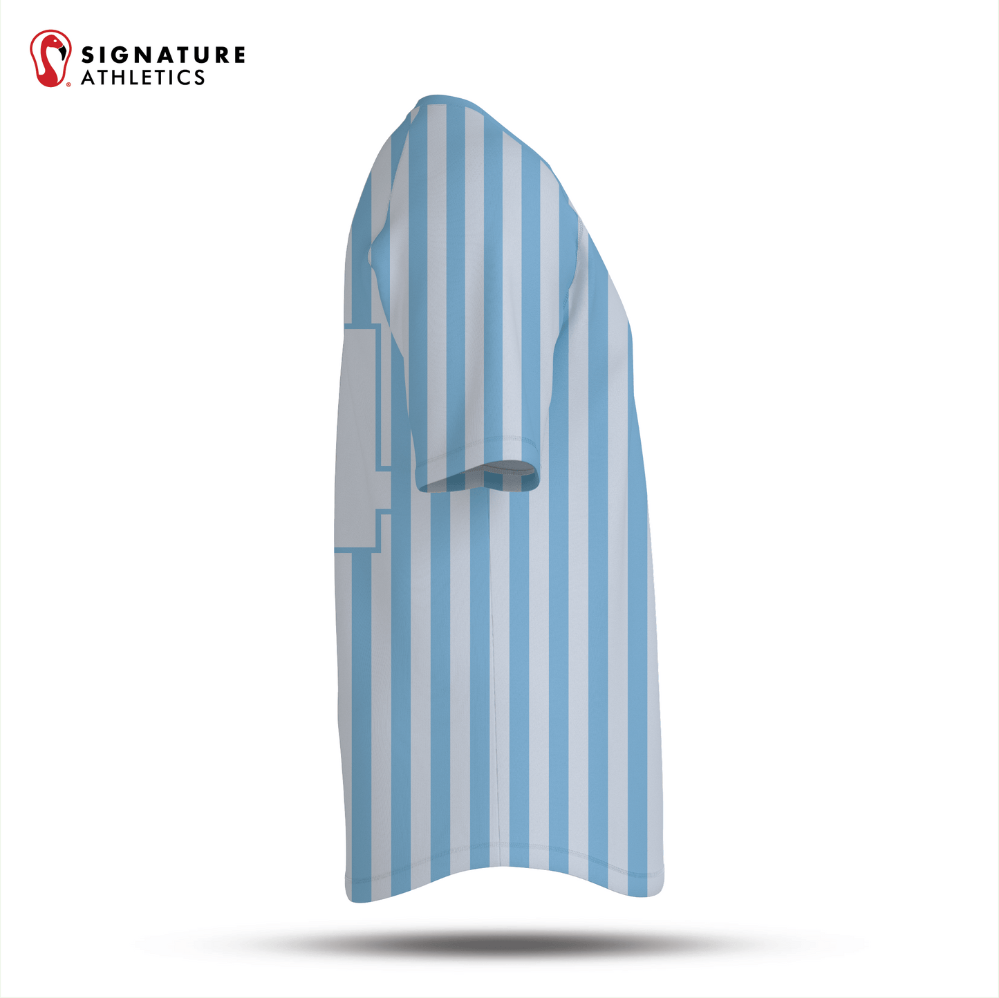 Odyssey Lacrosse League Blue Referee Tech Tee Signature Lacrosse