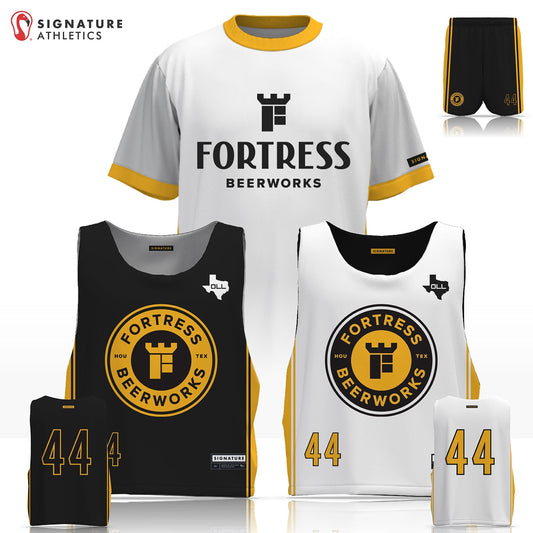Odyssey Lacrosse League Fortress Men's 3 Piece Player Package: 100-199 Signature Lacrosse