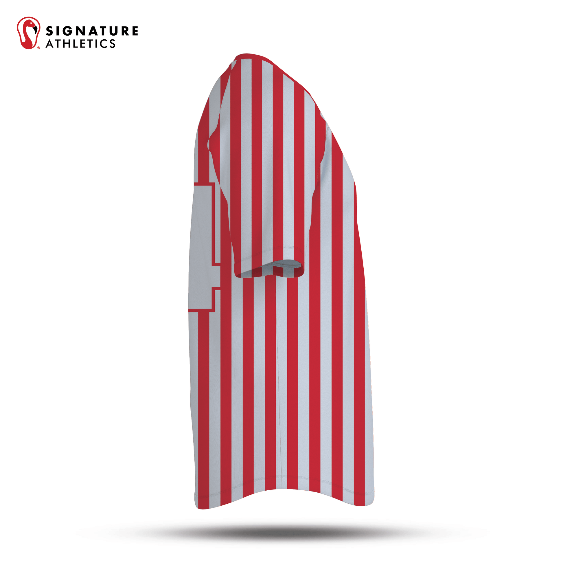 Odyssey Lacrosse League Red Referee Tech Tee Signature Lacrosse