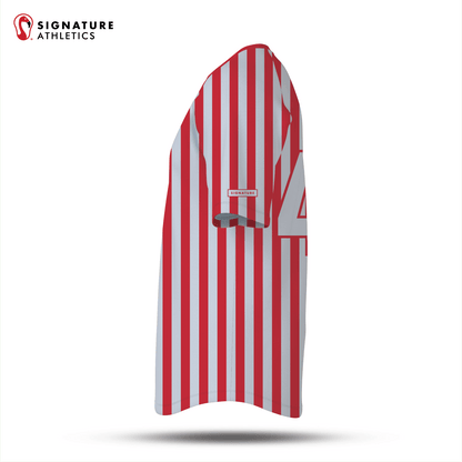 Odyssey Lacrosse League Red Referee Tech Tee Signature Lacrosse