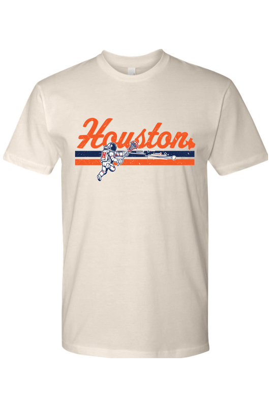 Odyssey Lacrosse League Ringspun Short Sleeve Crew Signature Lacrosse