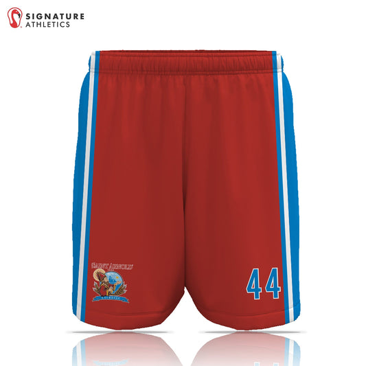 Odyssey Lacrosse League St. Arnold Men's Player Game Shorts: St Arnold 101-199 Signature Lacrosse