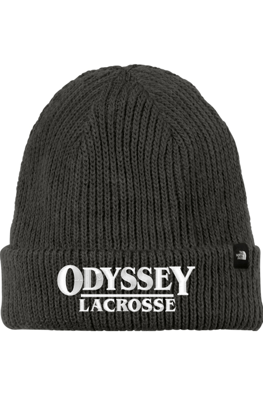 Odyssey The North Face Circular Rib Beanie Signature Lacrosse