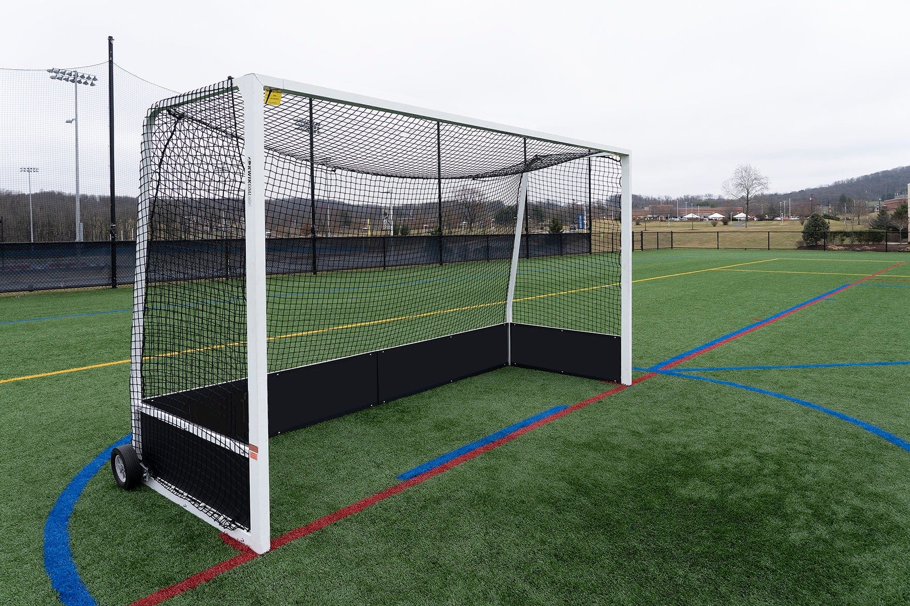 Official Field Hockey Goal with Wheels Signature Lacrosse