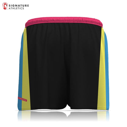 Offseason Lacrosse Women's Basic Shorts Black Signature Lacrosse