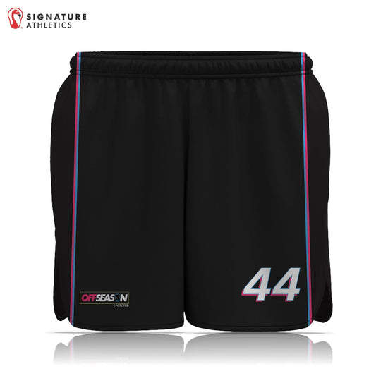 Offseason Lacrosse Women's Player Game Shorts Signature Lacrosse