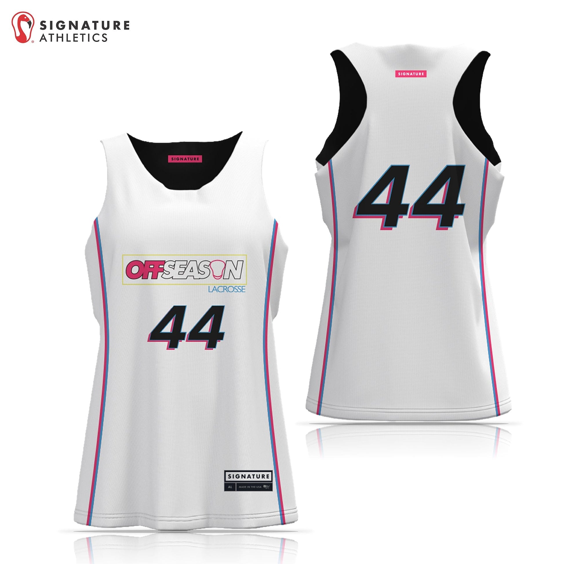 Offseason Lacrosse Women's Player Reversible Game Pinnie Signature Lacrosse