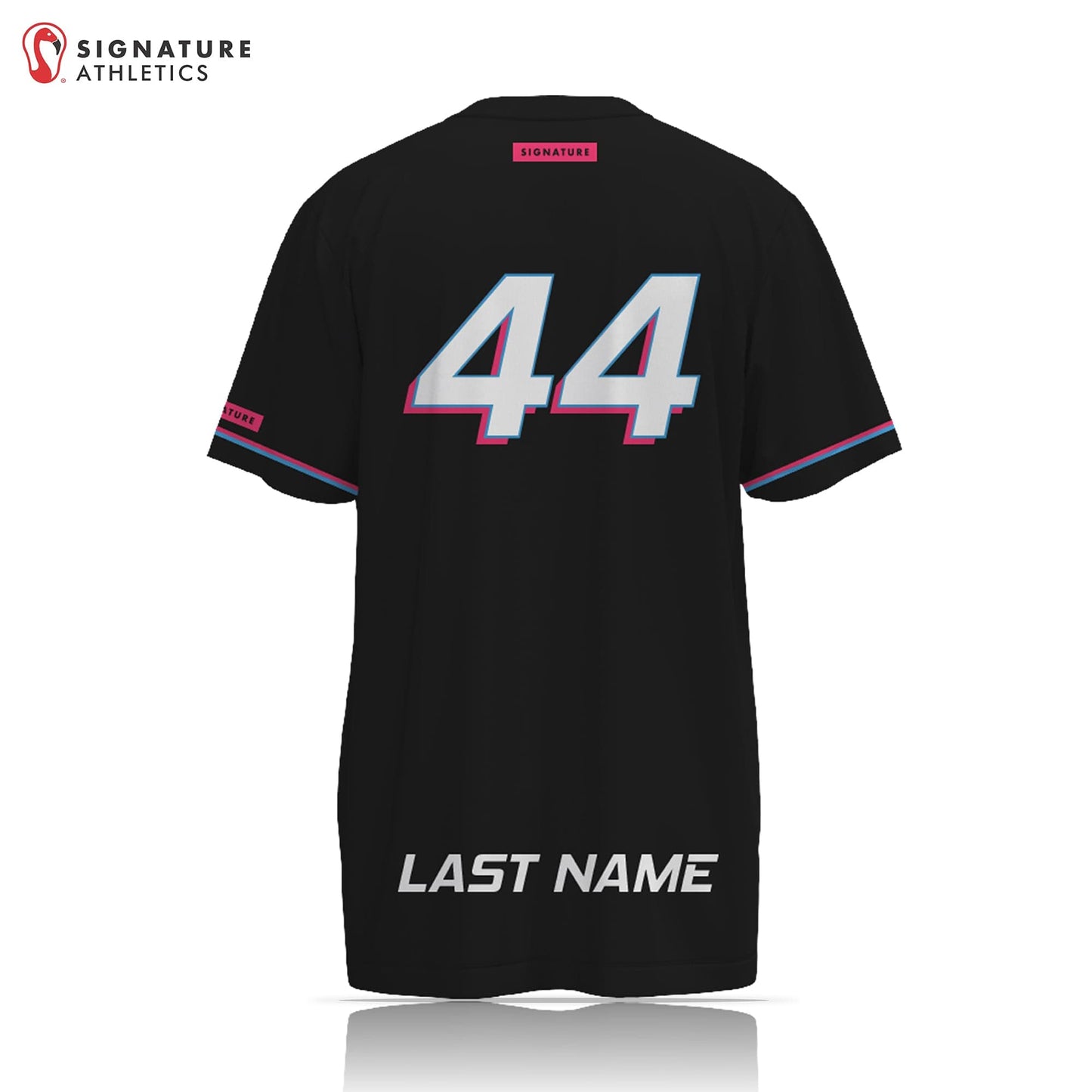 Offseason Lacrosse Women's Player Short Sleeve Shooting Shirt Signature Lacrosse