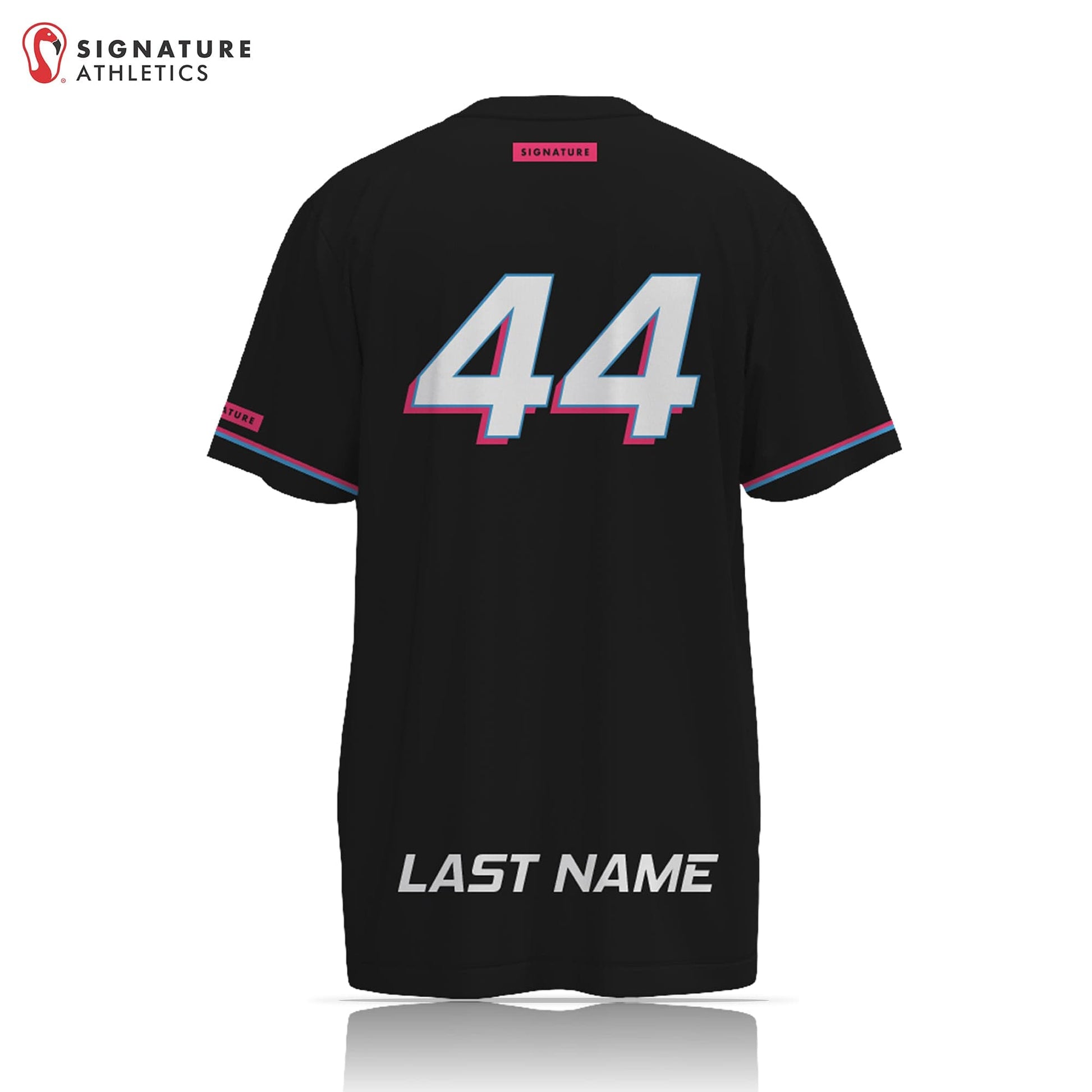 Offseason Lacrosse Women's Player Short Sleeve Shooting Shirt Signature Lacrosse