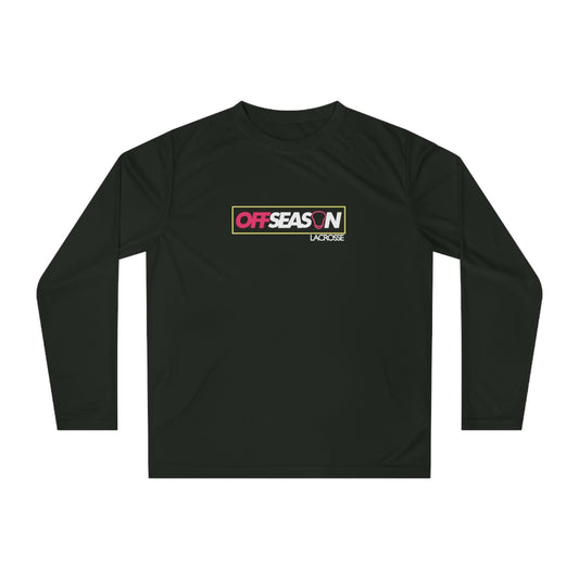 Offseason LC Adult Athletic Long Sleeve Signature Lacrosse