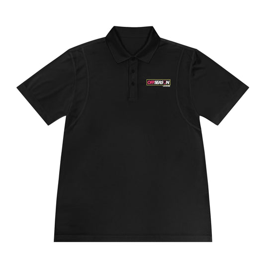 Offseason LC Adult Athletic Polo Signature Lacrosse