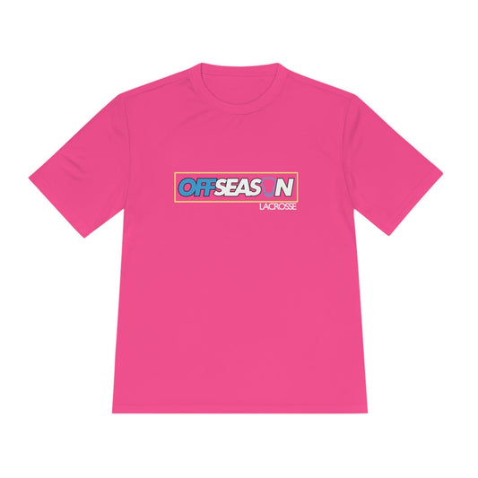 Offseason LC Adult Athletic T-Shirt Signature Lacrosse