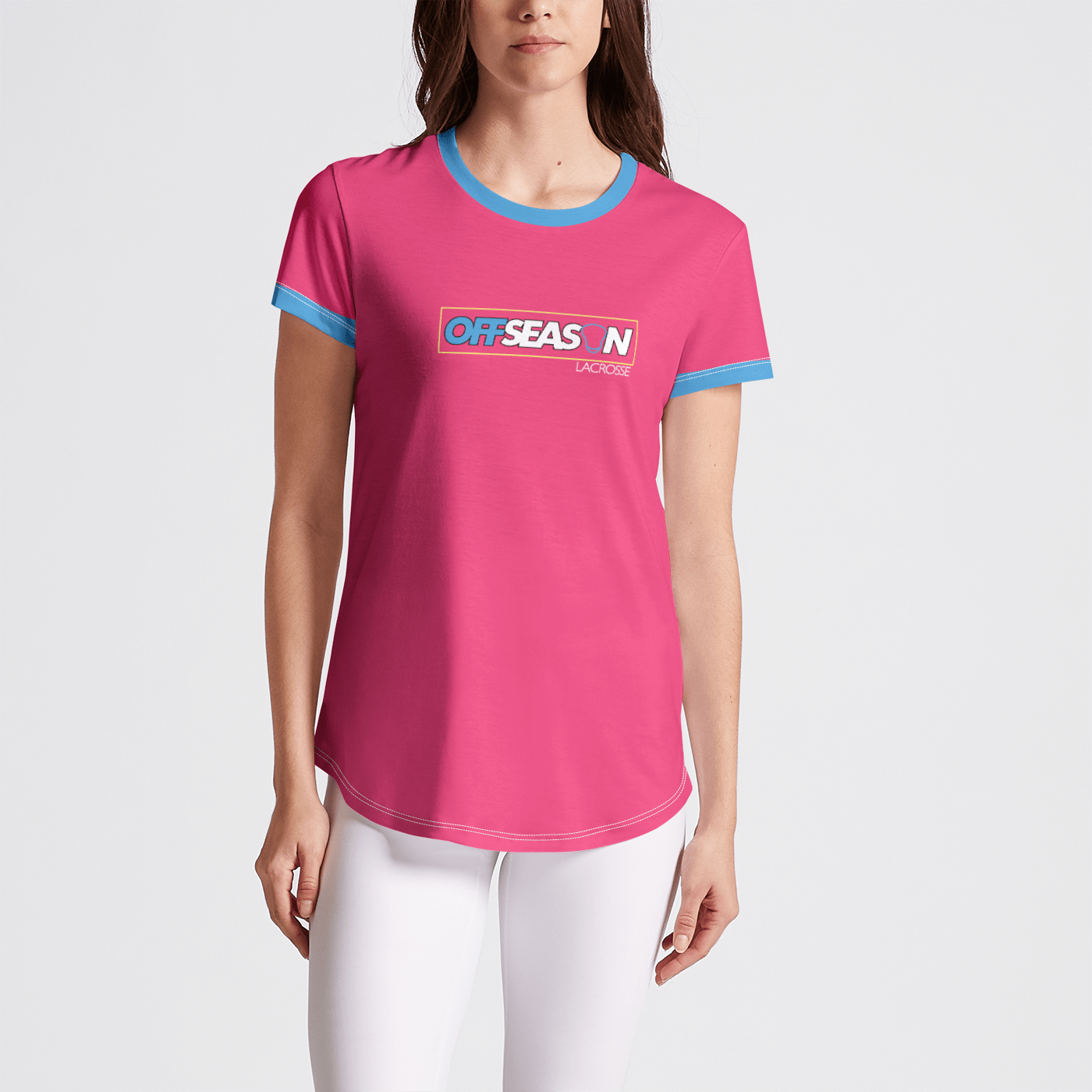 Offseason LC Adult Sublimated Athletic T-Shirt (Women's) Signature Lacrosse