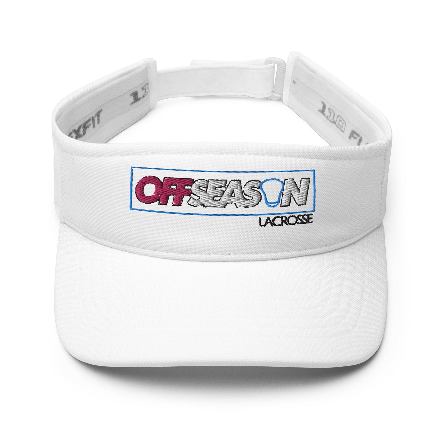 Offseason LC Embroidered Visor Signature Lacrosse