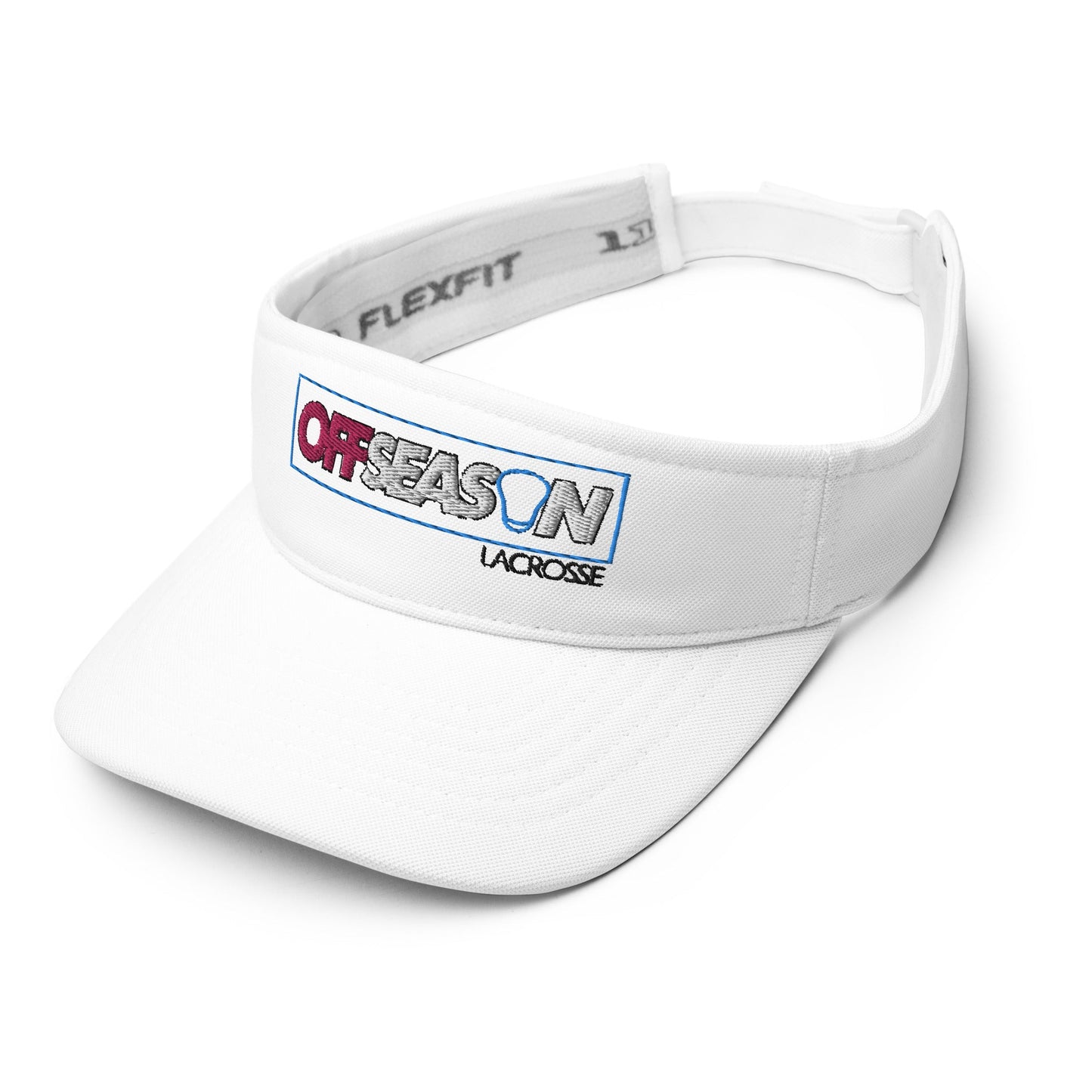 Offseason LC Embroidered Visor Signature Lacrosse