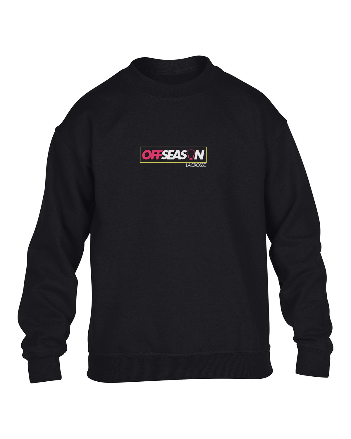 Offseason LC Premium Youth Sweatshirt Signature Lacrosse