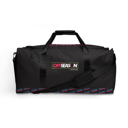 Offseason LC Sublimated Sideline Duffel Bag Signature Lacrosse