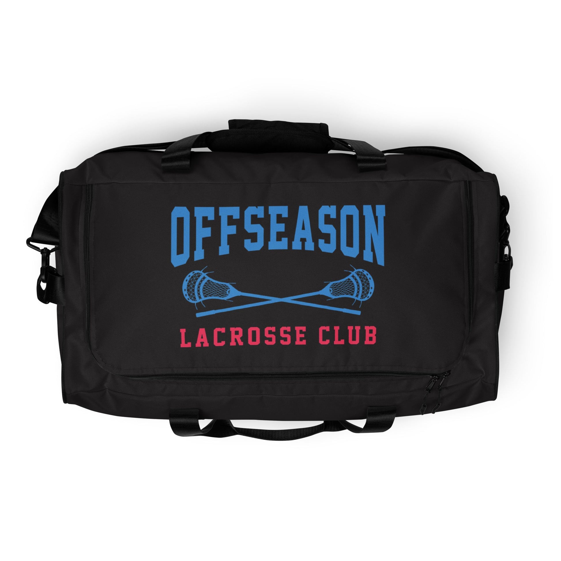 Offseason LC Sublimated Sideline Duffel Bag Signature Lacrosse