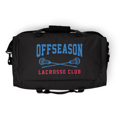 Offseason LC Sublimated Sideline Duffel Bag Signature Lacrosse