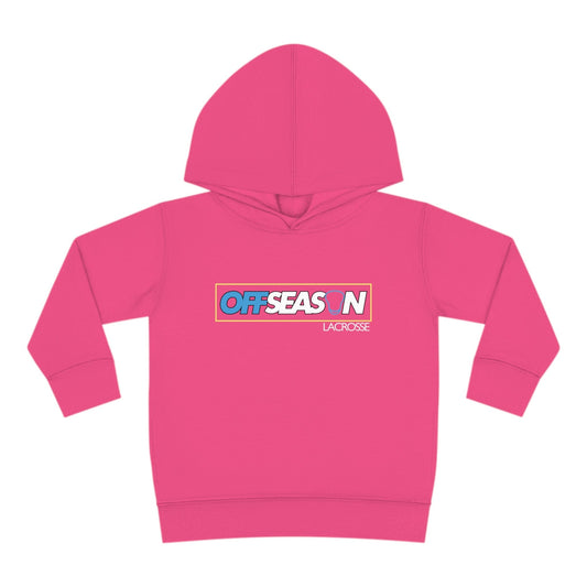 Offseason LC Toddler Pullover Hoodie Signature Lacrosse
