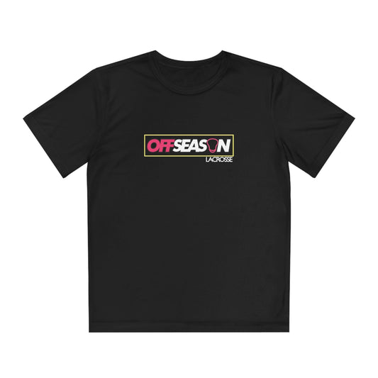 Offseason LC Youth Athletic T-Shirt Signature Lacrosse