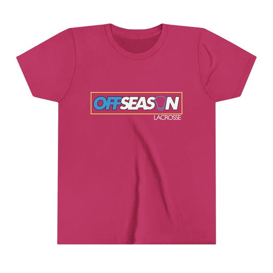 Offseason LC Youth Lifestyle T-Shirt Signature Lacrosse