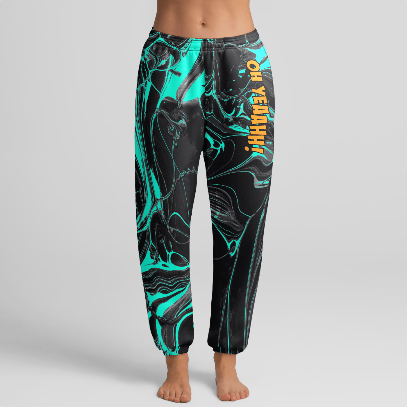 Oh Yeah Lacrosse Joggers Signature Lacrosse