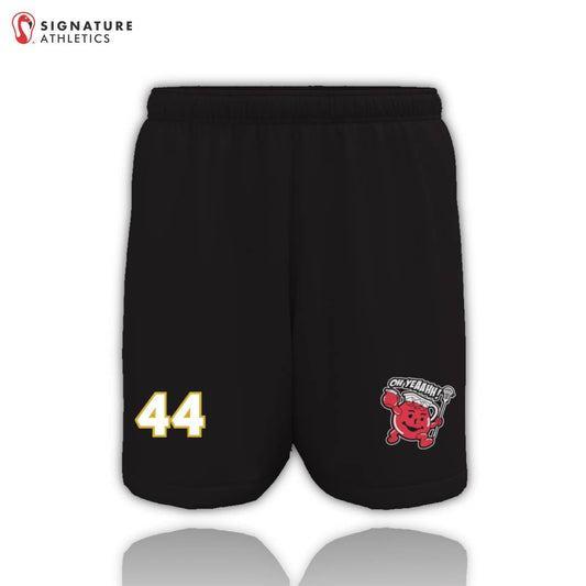 Oh Yeah! Lacrosse Men's Game Short: OH YEAH LACROSSE CLUB Signature Lacrosse
