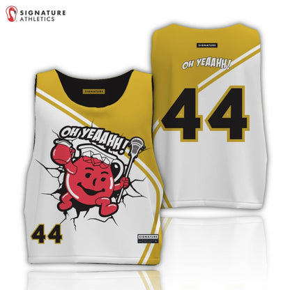 Oh Yeah! Lacrosse Men's Player Reversible Pinnie Signature Lacrosse