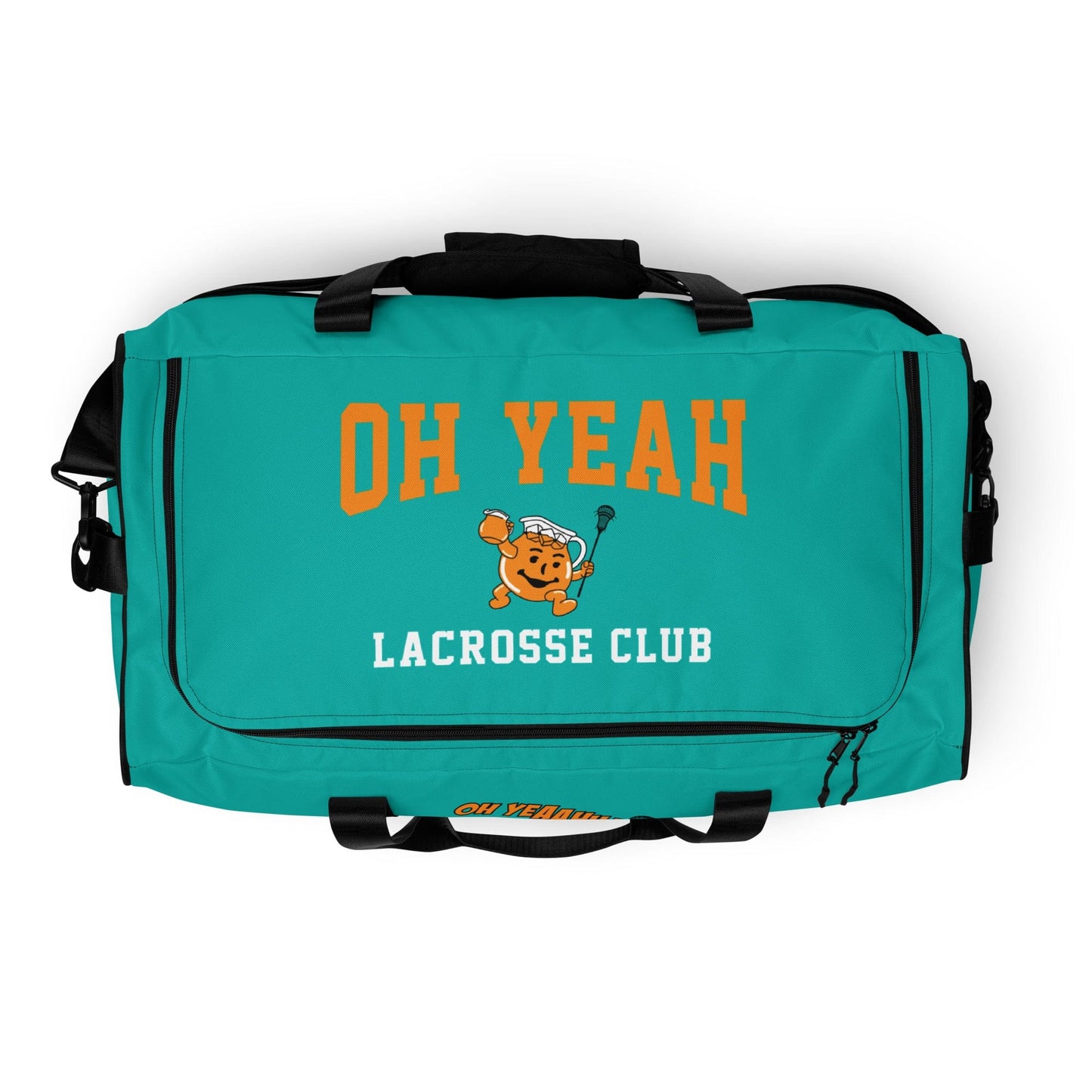 Oh Yeah Lacrosse Sideline Duffle Bag Signature Lacrosse