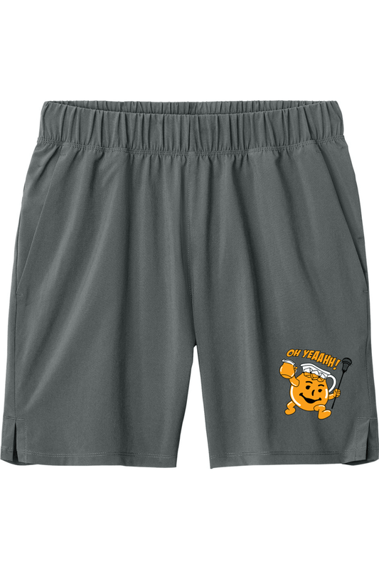 Oh Yeah LC Adult Athletic Men's Shorts Signature Lacrosse