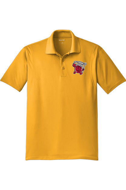 Oh Yeah LC Adult Embroidered Athletic Polo Signature Lacrosse