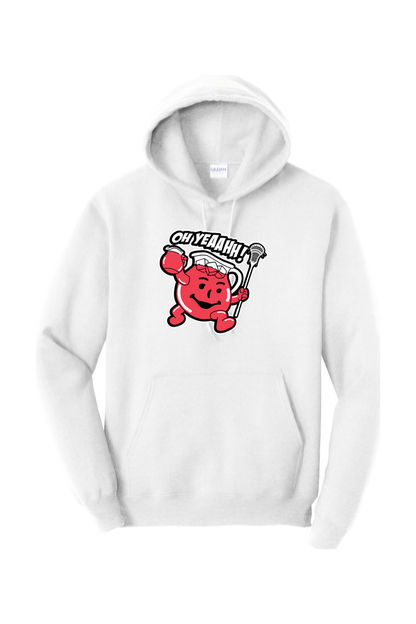 Oh Yeah LC Adult Heavyweight Hoodie Signature Lacrosse