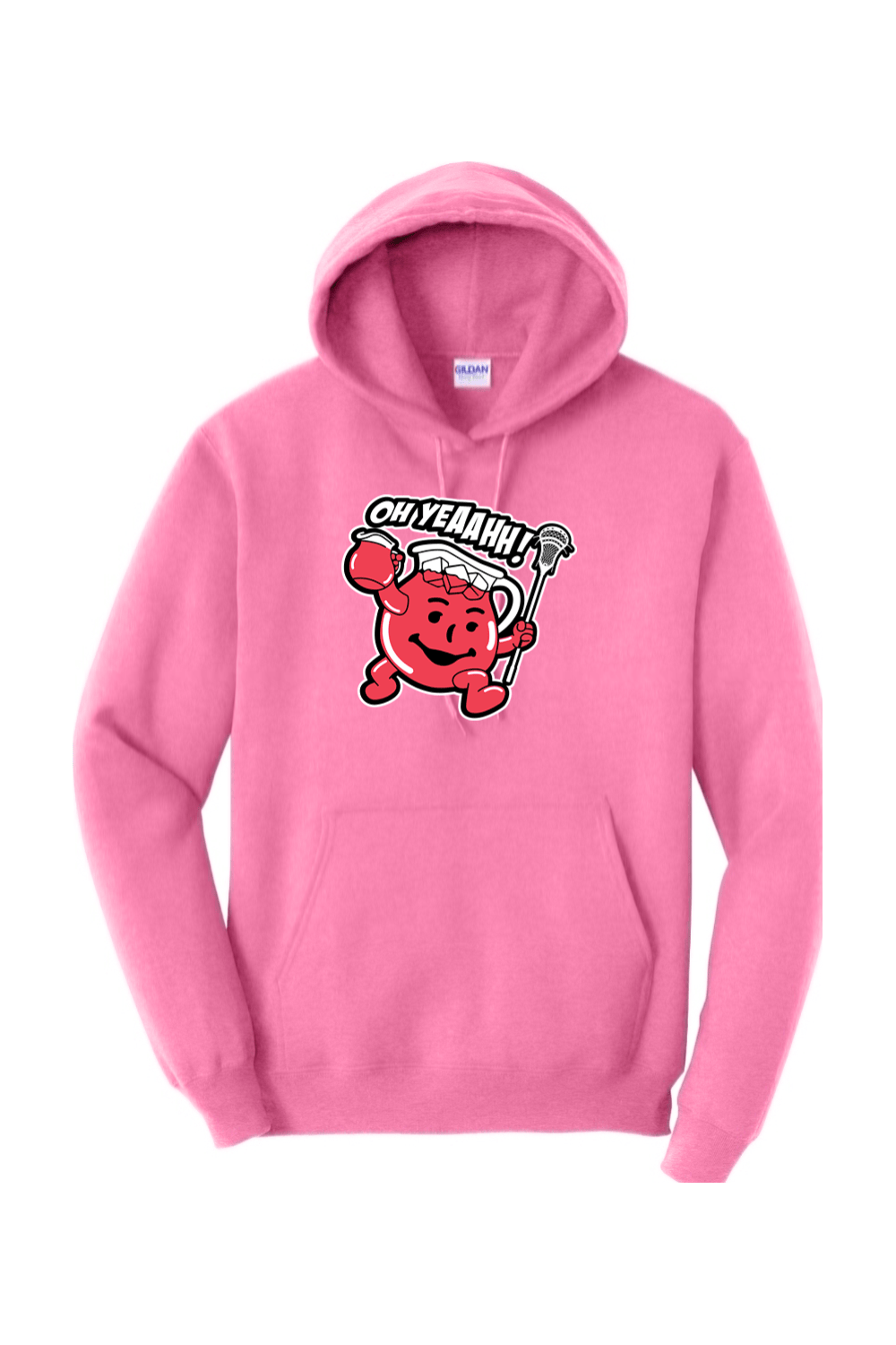 Oh Yeah LC Adult Heavyweight Hoodie Signature Lacrosse