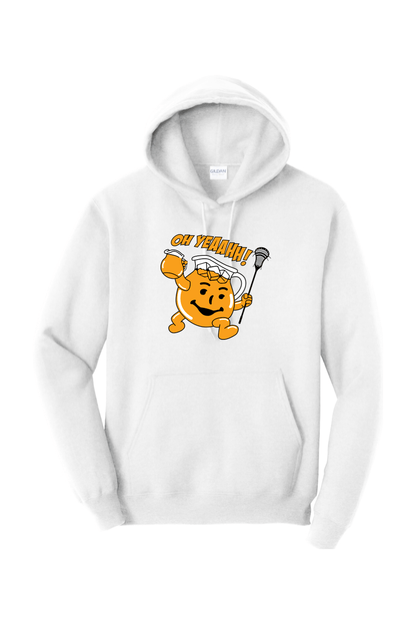 Oh Yeah LC Adult Heavyweight Hoodie Signature Lacrosse