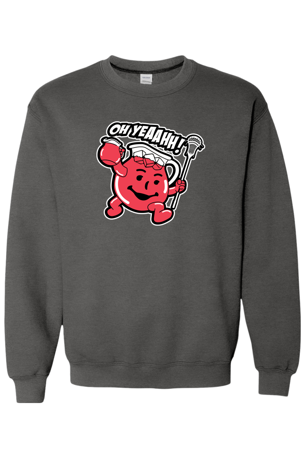 Oh Yeah LC Adult Heavyweight Sweatshirt Signature Lacrosse