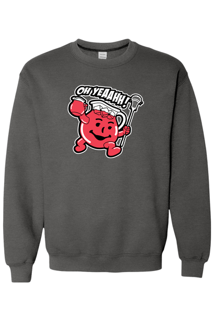 Oh Yeah LC Adult Heavyweight Sweatshirt Signature Lacrosse