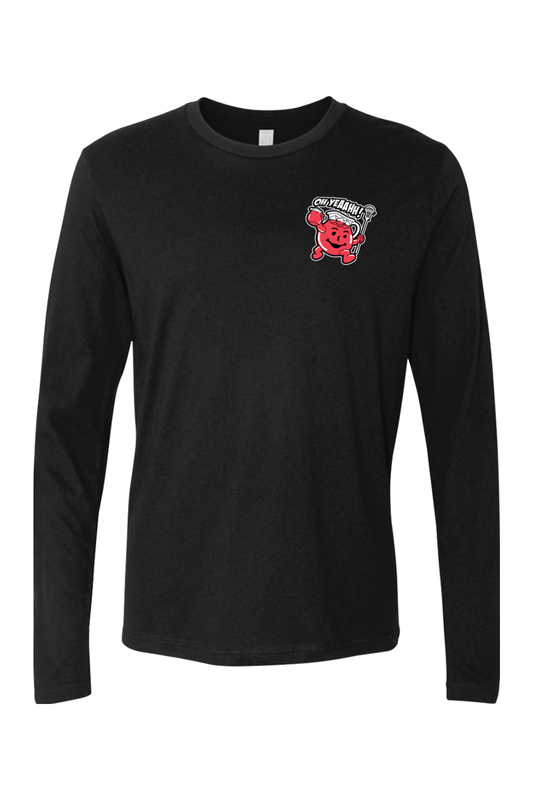 Oh Yeah LC Adult Long Sleeve T-Shirt Signature Lacrosse