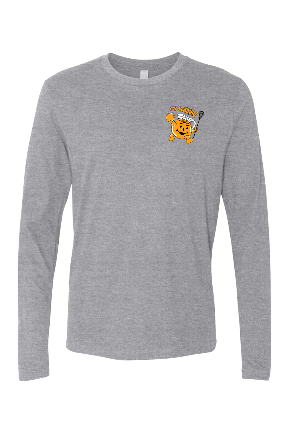 Oh Yeah LC Adult Long Sleeve T-Shirt Signature Lacrosse