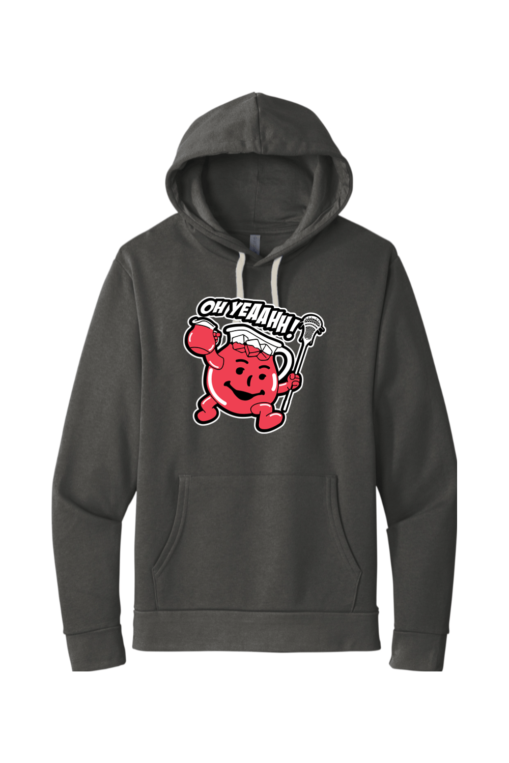 Oh Yeah LC Adult Premium Lightweight Hoodie Signature Lacrosse